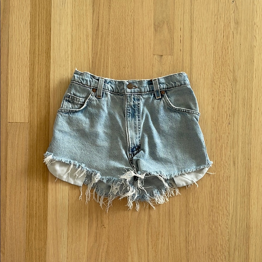 Vintage Levi shorts